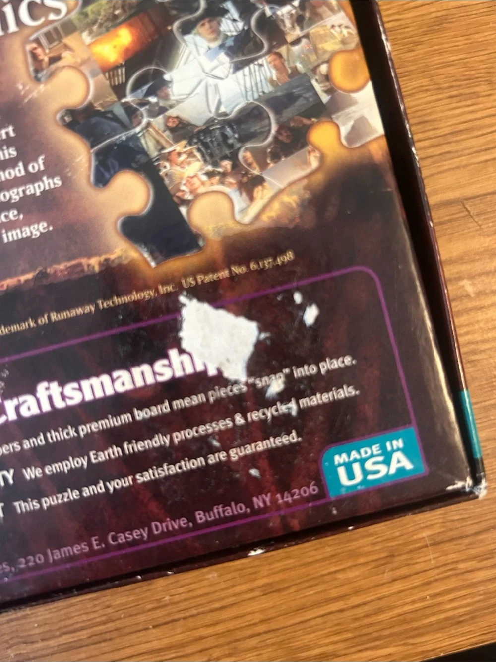 Pirates of the Caribbean Jack Sparrow Puzzle
